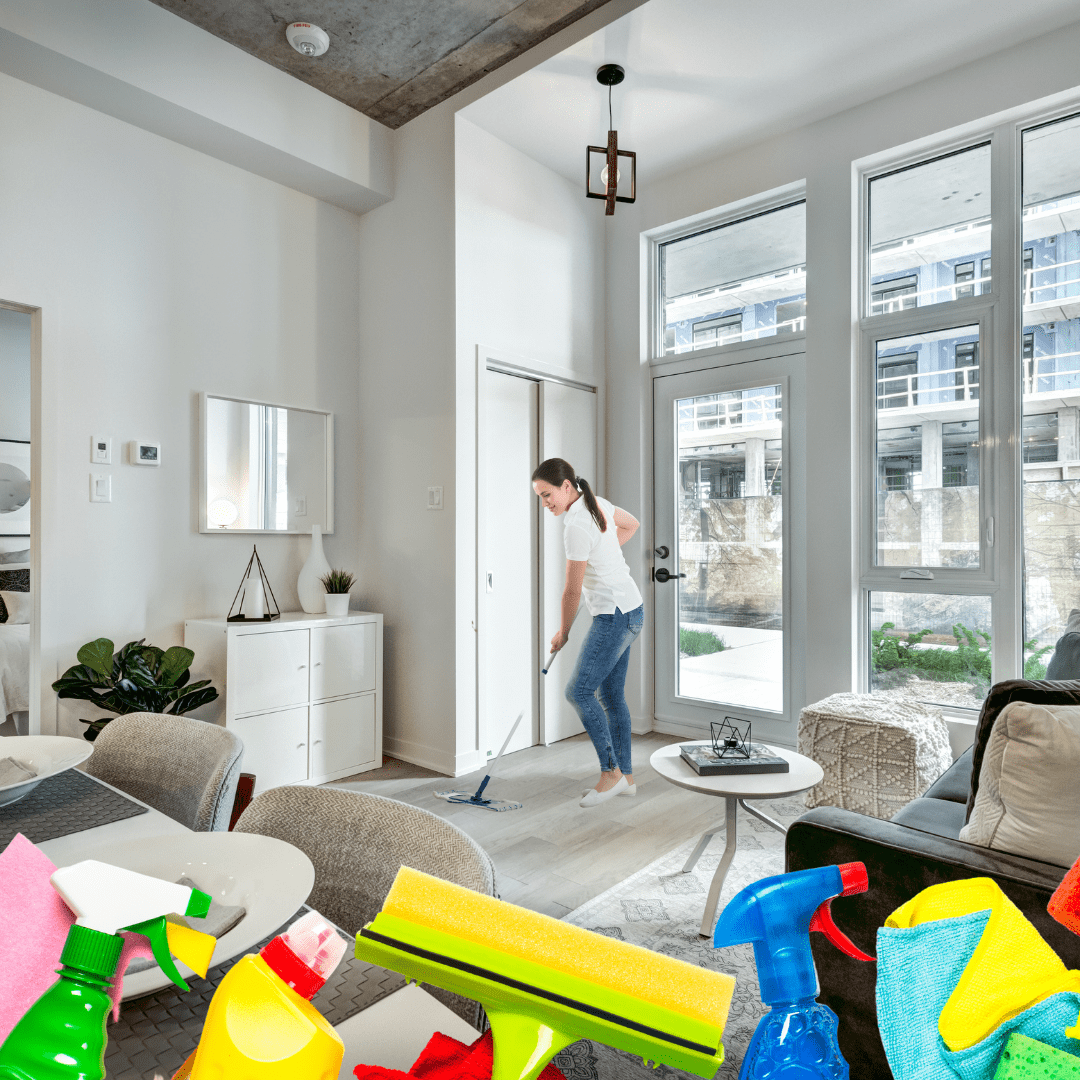 Read more about the article Basic Apartment Cleaning