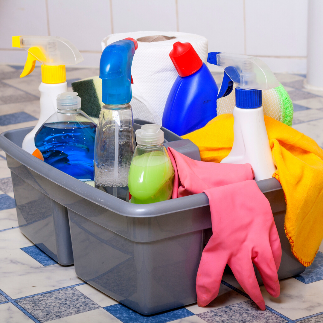 How To Deep Clean The Bathroom