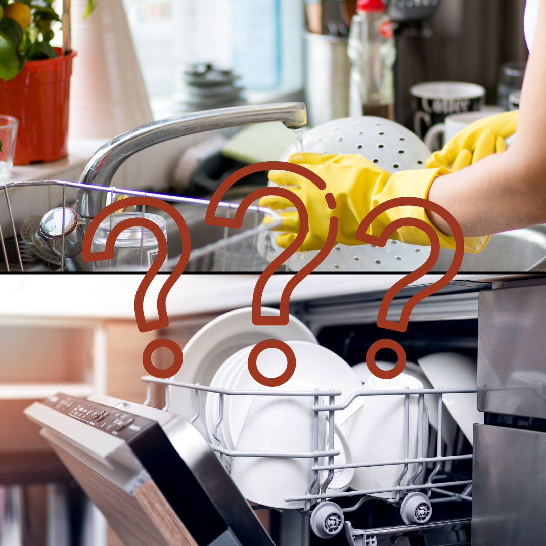 Read more about the article What Do You Think…Hand Wash v. Dishwasher?